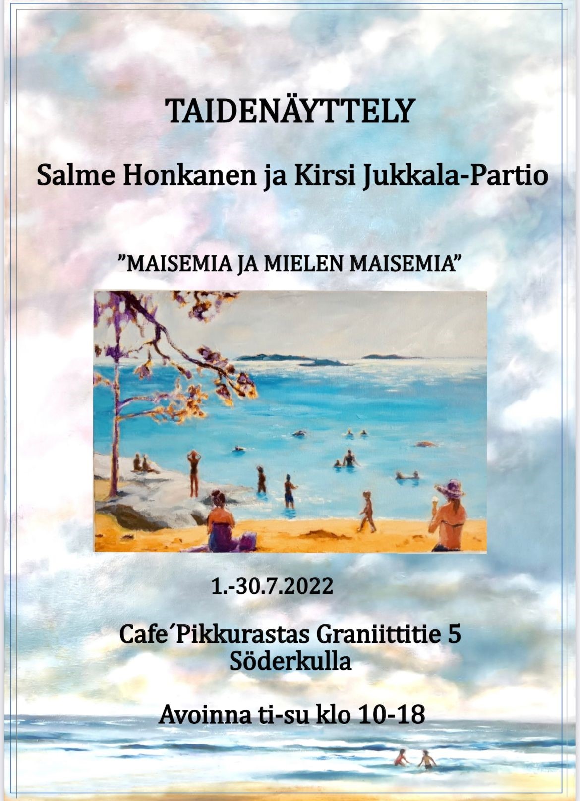 Maisemia ja Mielen maisemia Kirsi Jukkala-Partio ja Salme Honkanen